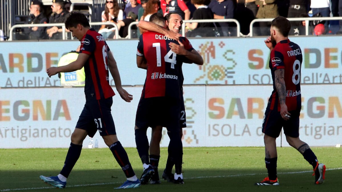 Serie A, Genoa-Cagliari 2-2: a Frendrup e Miretti rispondono Marin e Piccoli