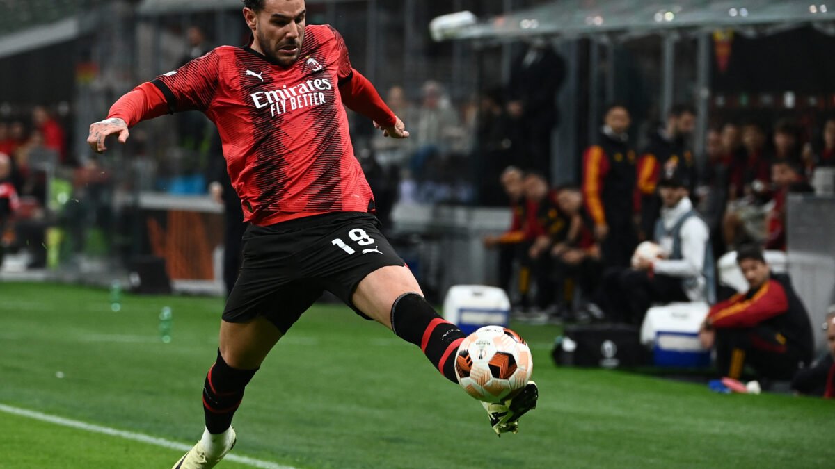 Milan, Theo suona la carica in vista del ritorno con la Roma: “Tutto da giocare. Lotteremo insieme” – FOTO