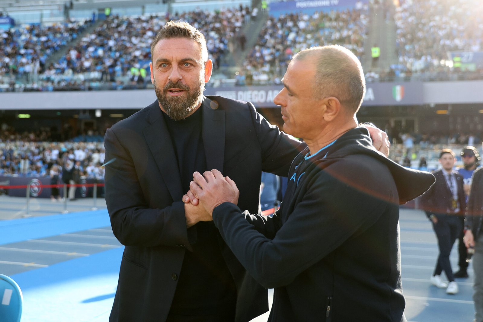 Napoli-Roma 2-2. Pareggio al  Maradona, Abraham torna al gol
