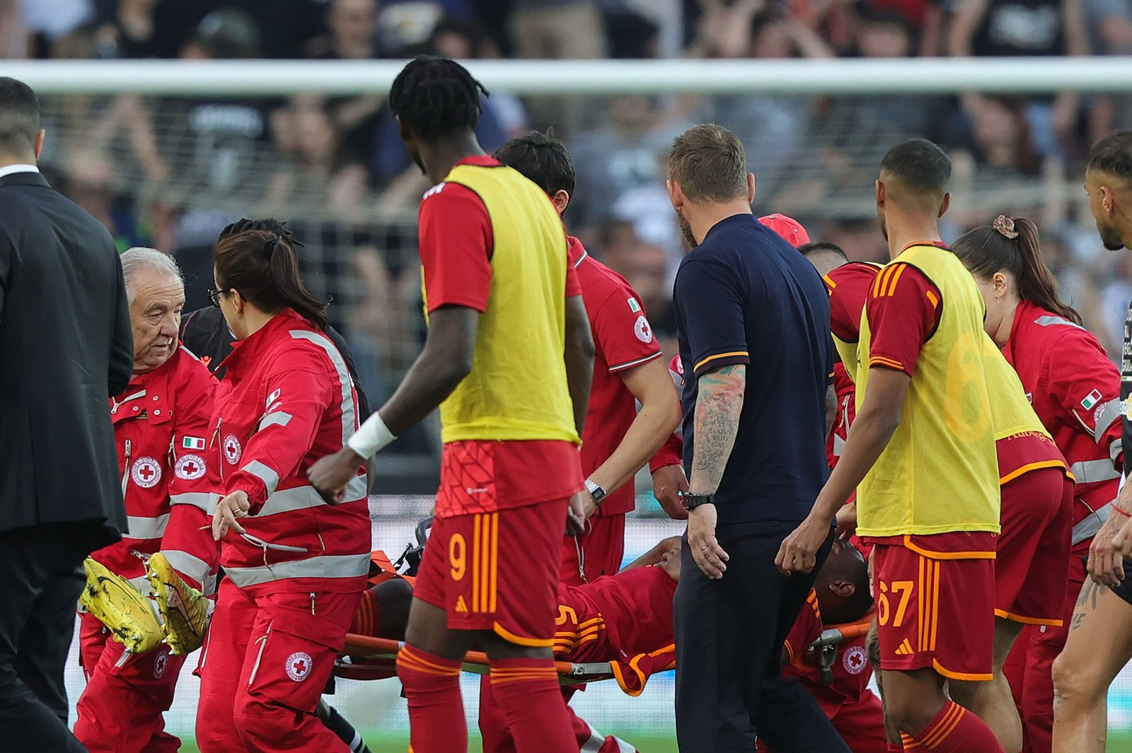 La Roma attacca la Lega