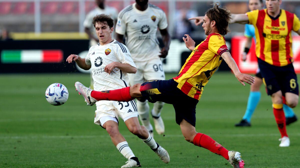 Lecce-Roma, Gallo: “Pareggio che ci lascia l’amaro in bocca, abbiamo giocato solo noi. Gotti ha portato entusiasmo”