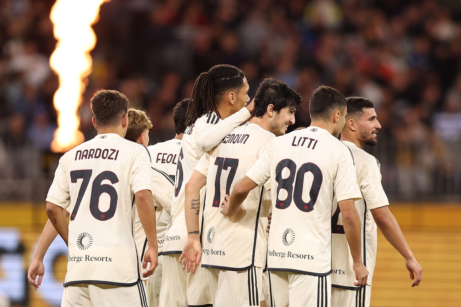 La Roma fa la rivoluzione: se ne andranno in tredici