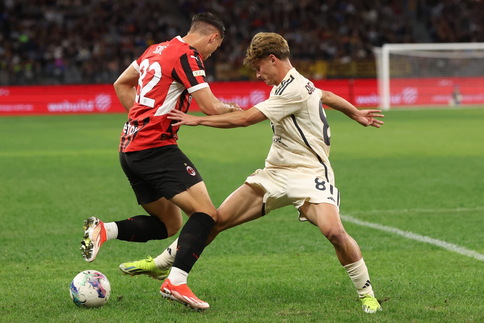 Della Rocca festeggia l’esordio con la Roma su Instagram: “Il mio sogno si è avverato”