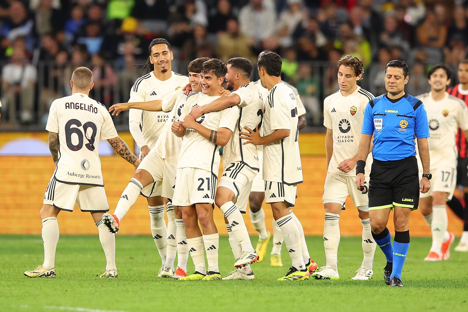 Roma, ufficiale l’amichevole con l’Everton: sarà il 10 agosto al Goodison Park – FOTO