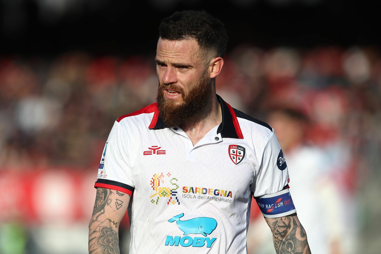 Nandez: “Ho avuto la possibilità di giocare ancora in Italia, ma dopo 5 anni non volevo affrontare il Cagliari”