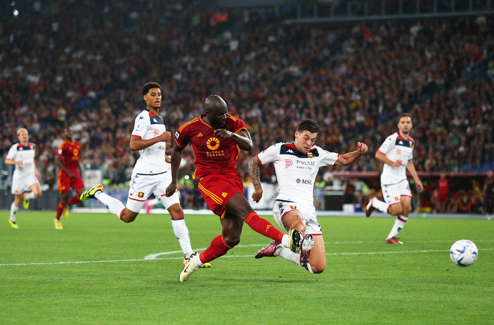 Lukaku-gol e la Roma può sperare