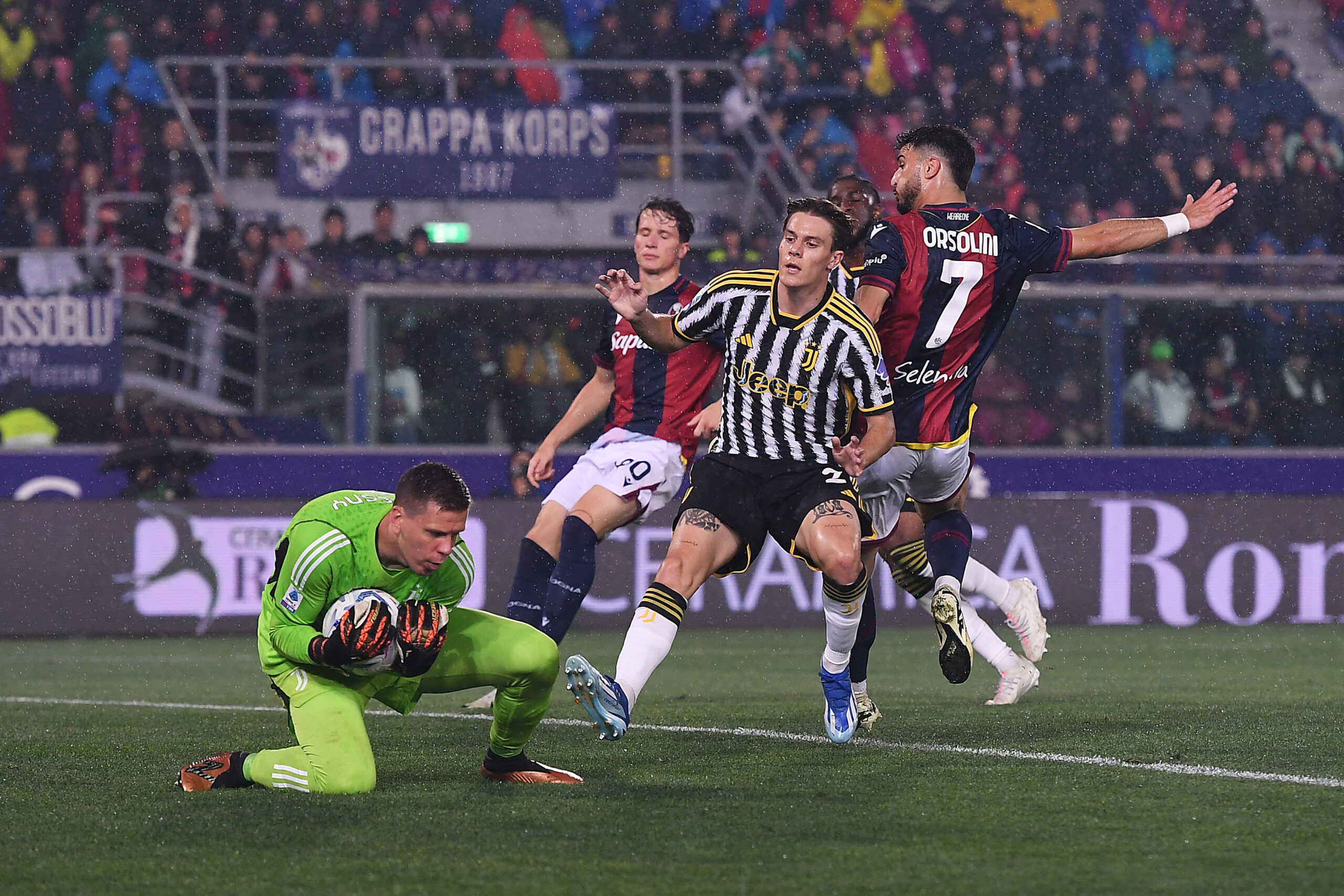 Serie A Bologna Juventus I Bianconeri Rimontano Tre Gol Pareggio