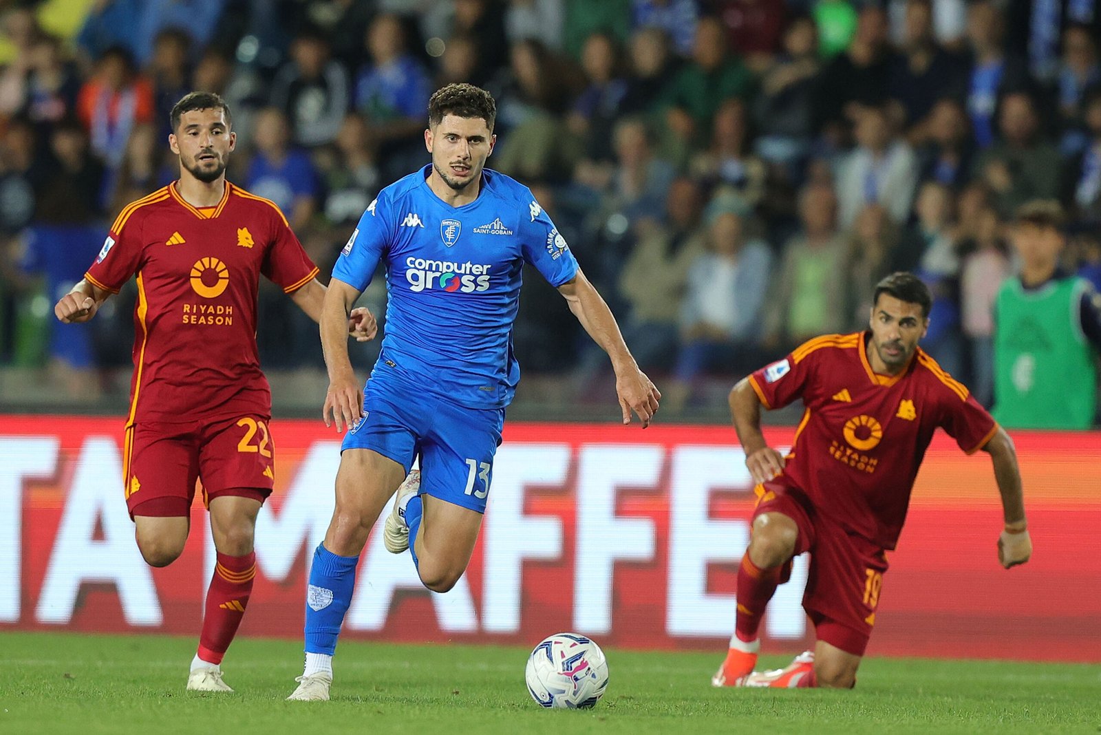 Roma e Lazio in Europa League. Frosinone in Serie B