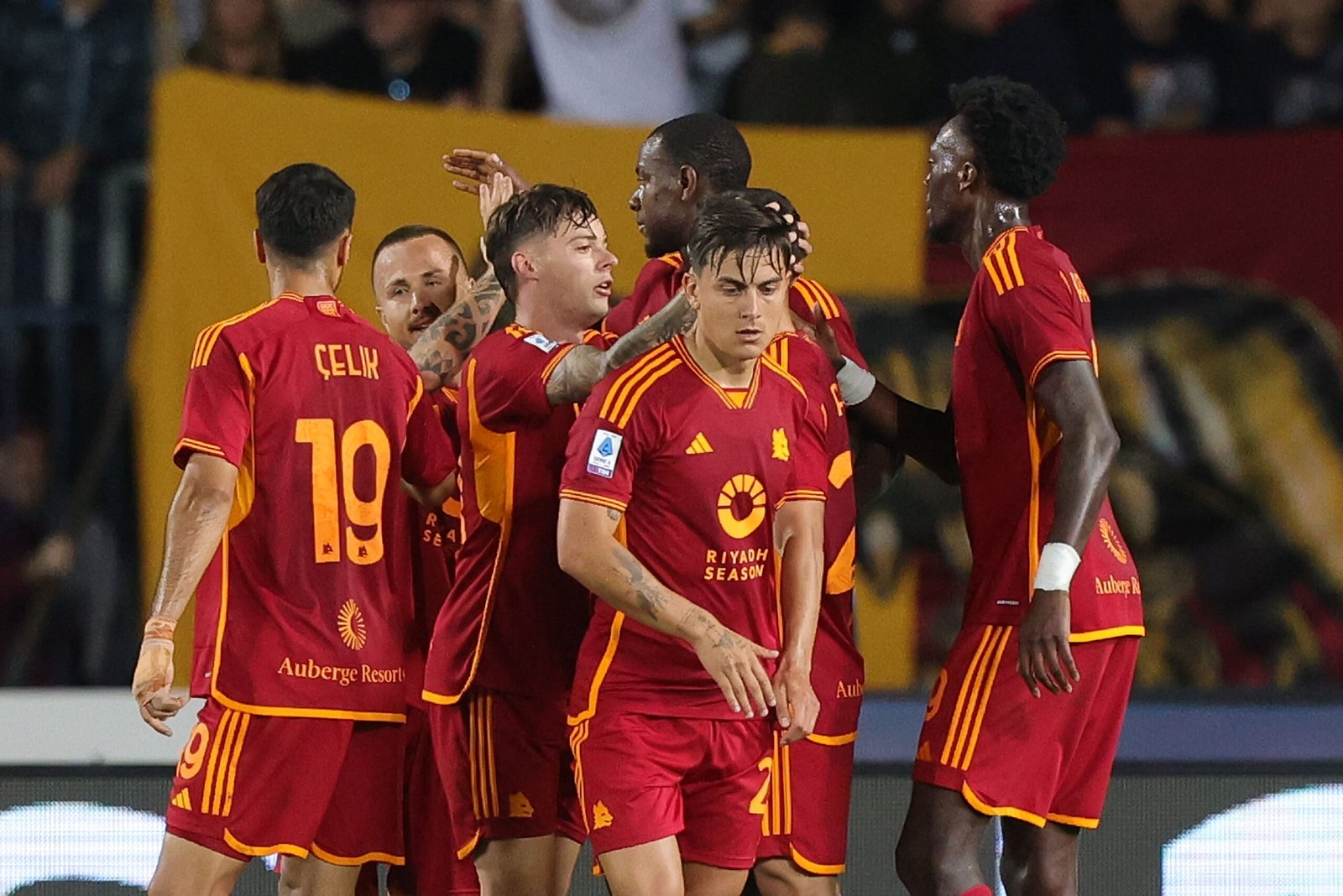 Roma, oggi test contro il Milan in Australia