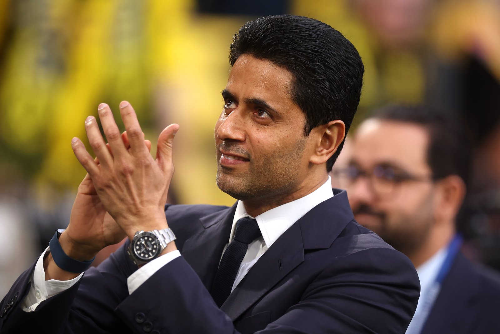 Al-Khelaifi elogia Friedkin: “Una delle persone più eleganti che abbia mai incontrato”