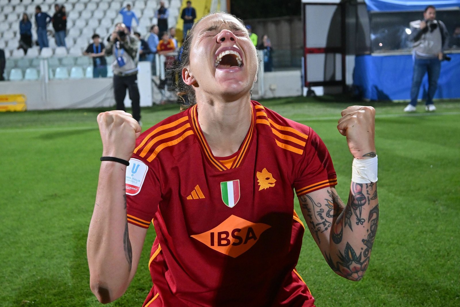 Linari e Viens tra le stelle della A femminile