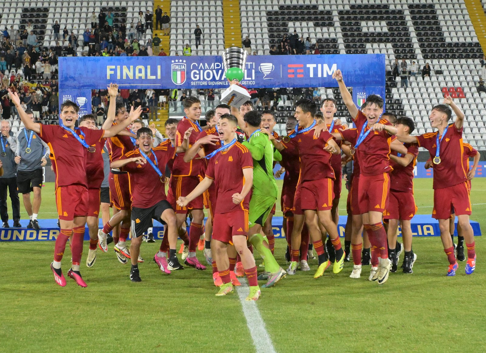 Roma Under 15, vendetta e scudetto: Genoa ribaltato