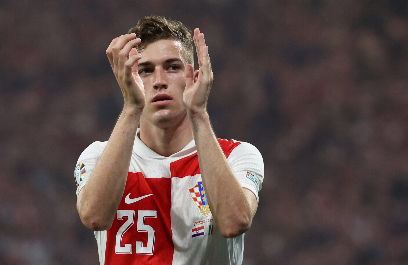 Roma, occhi su Sucic