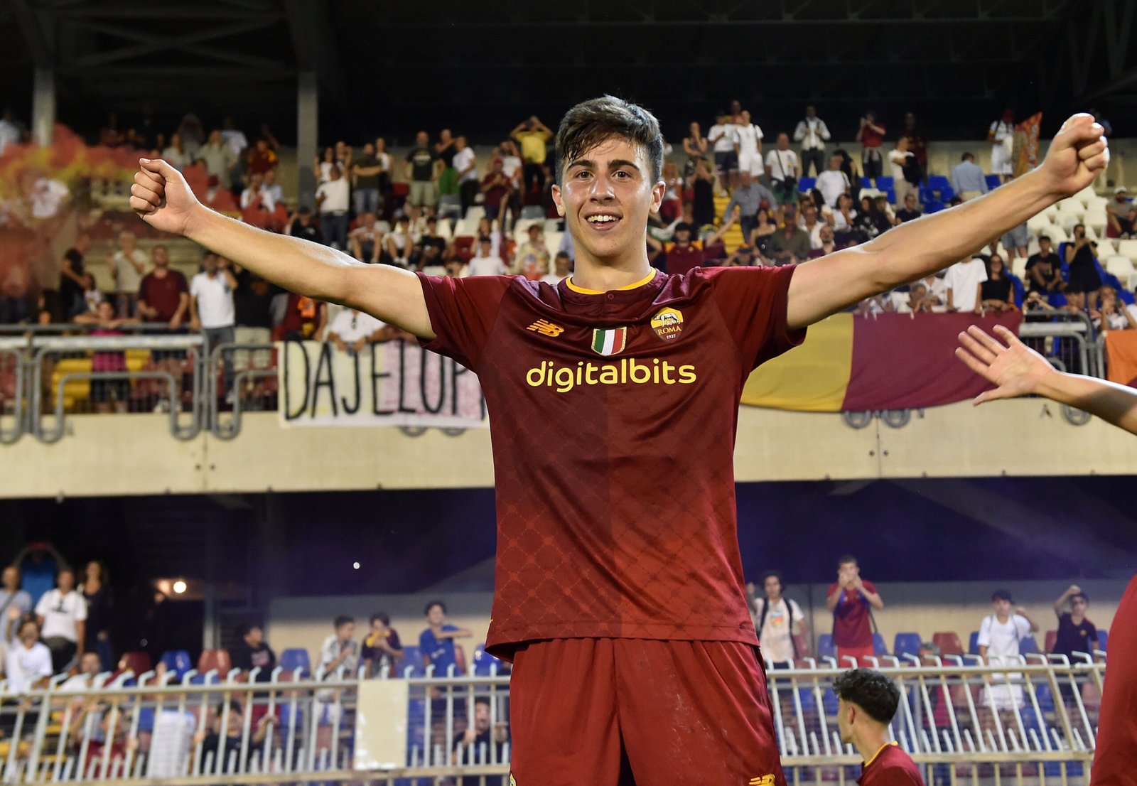 Primo gol con il Benfica per Coletta