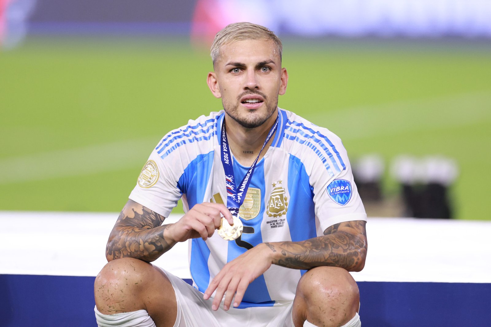 Copa America, Argentina-Colombia 1-0: L’Albiceleste ancora campione. Paredes in campo nei supplementari