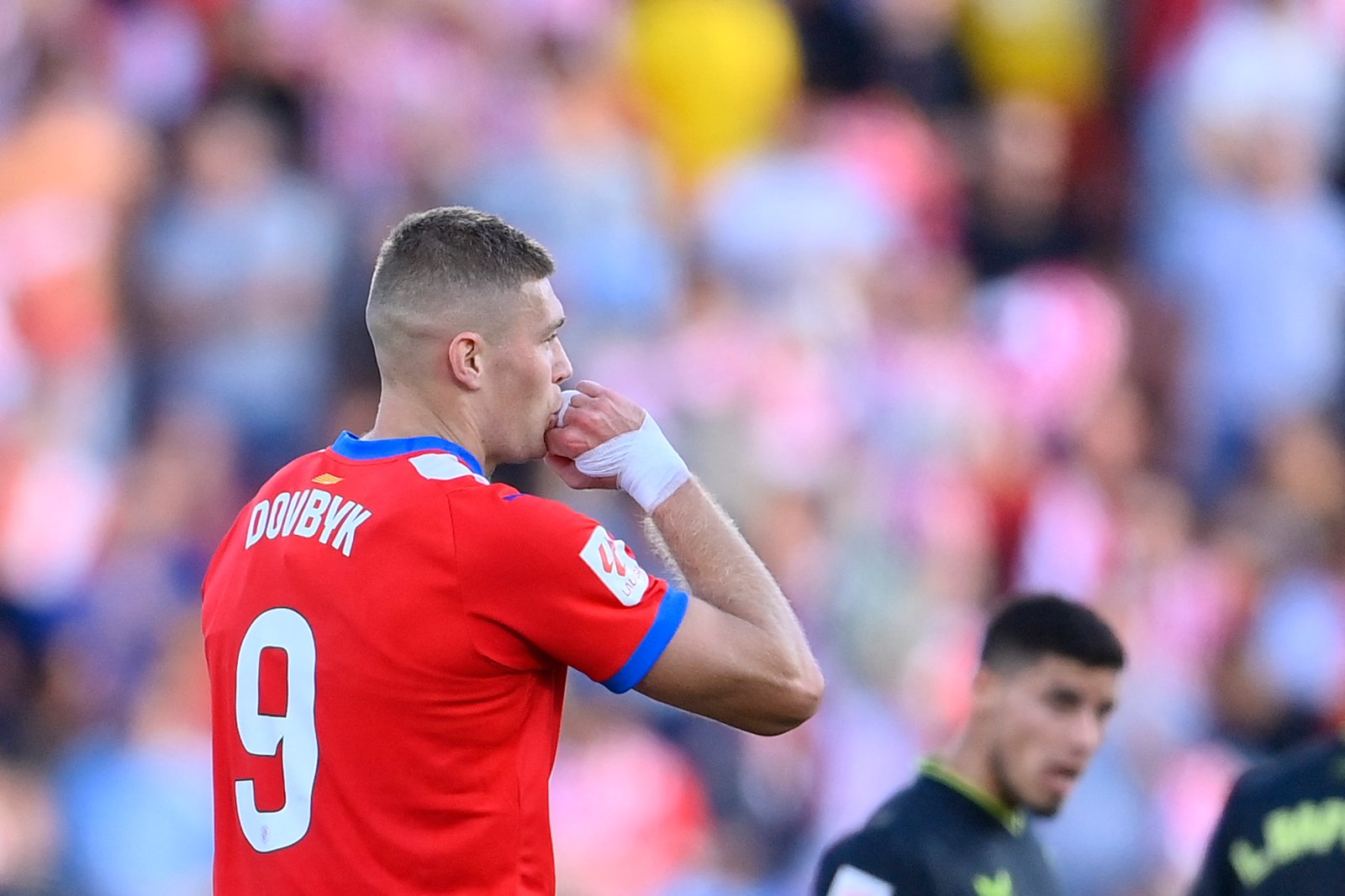 Mercato, spunta l’immagine dell’incontro tra Ghisolfi e Dovbyk – FOTO