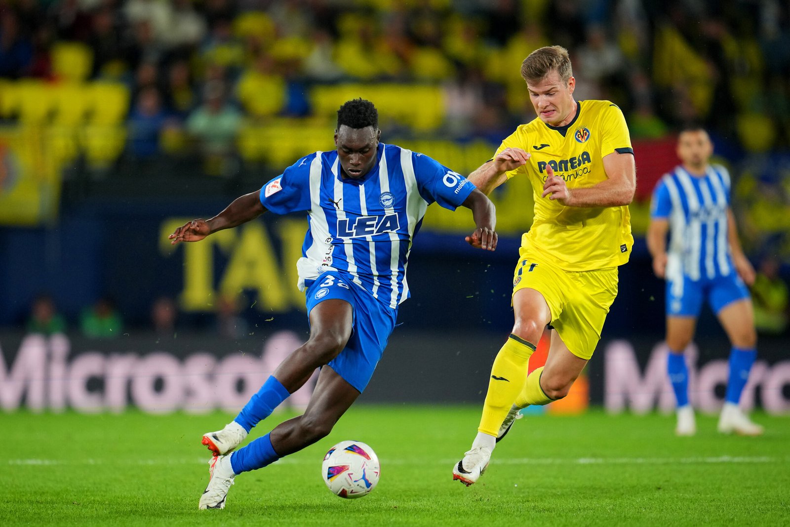 Sørloth sfida Omorodion