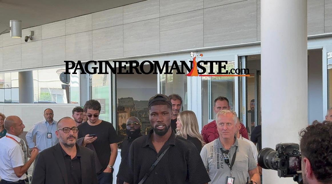 LIVE – Ciampino, Danso è sbarcato nella Capitale – FOTO