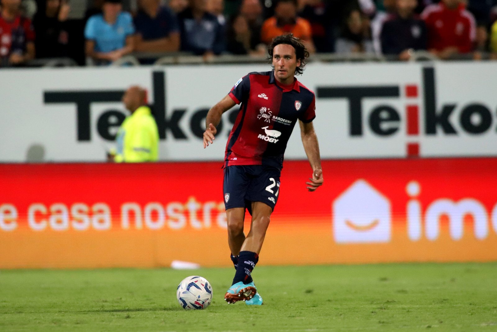 Cagliari-Roma, Augello: “Non vogliamo essere belli, ma pratici”
