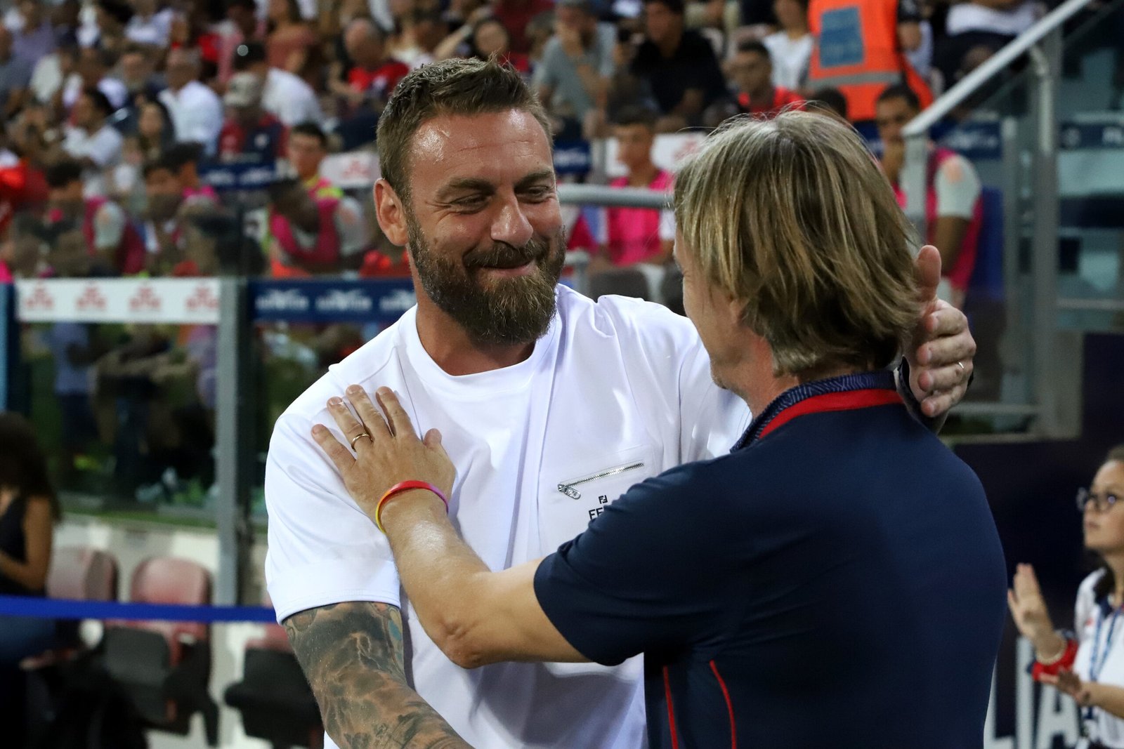 De Rossi: “L’addio di Dybala? Spaventa se al suo posto non arrivano sostituti”