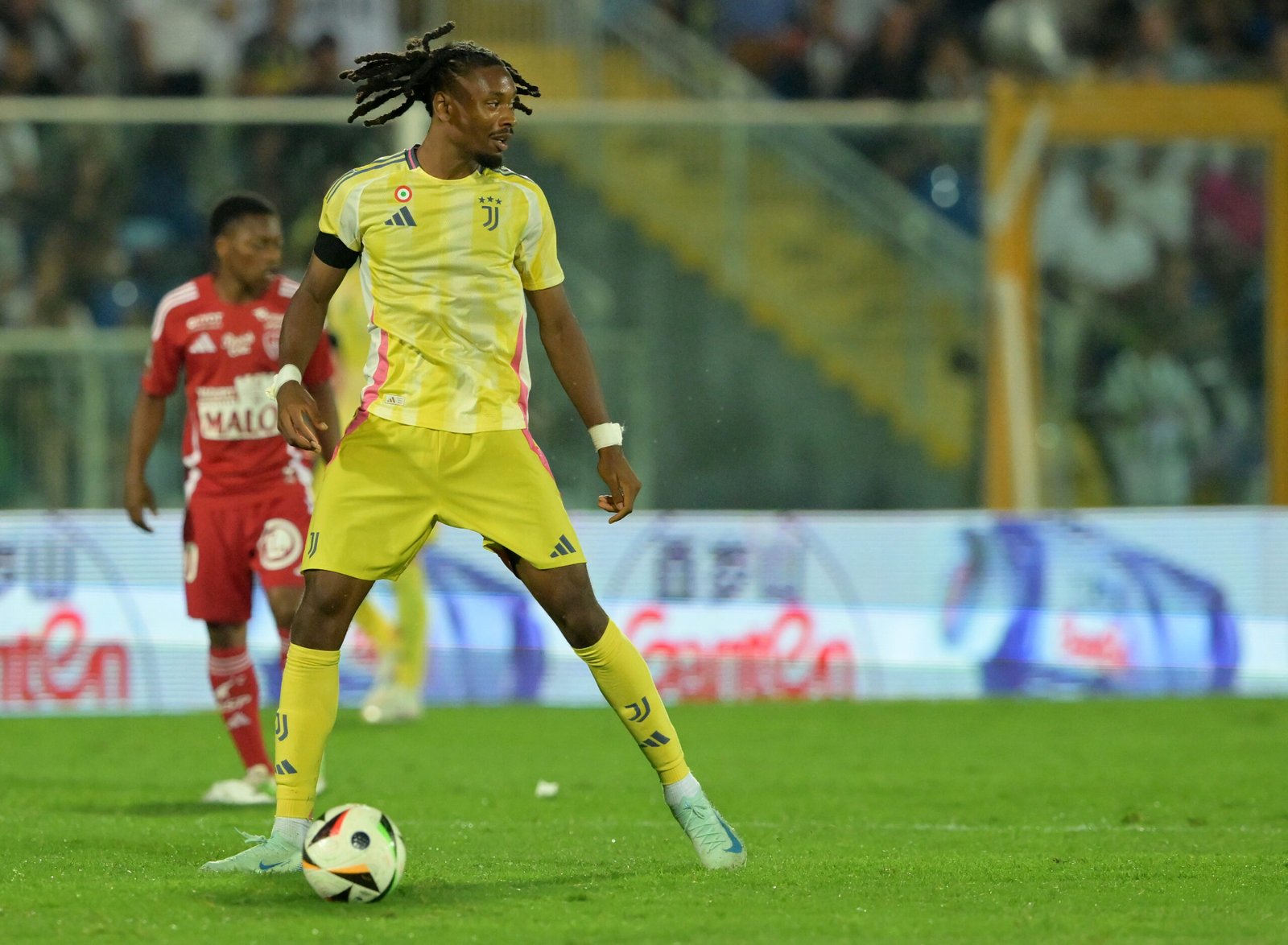 Weah e Thuram a rischio per la sfida con i giallorossi