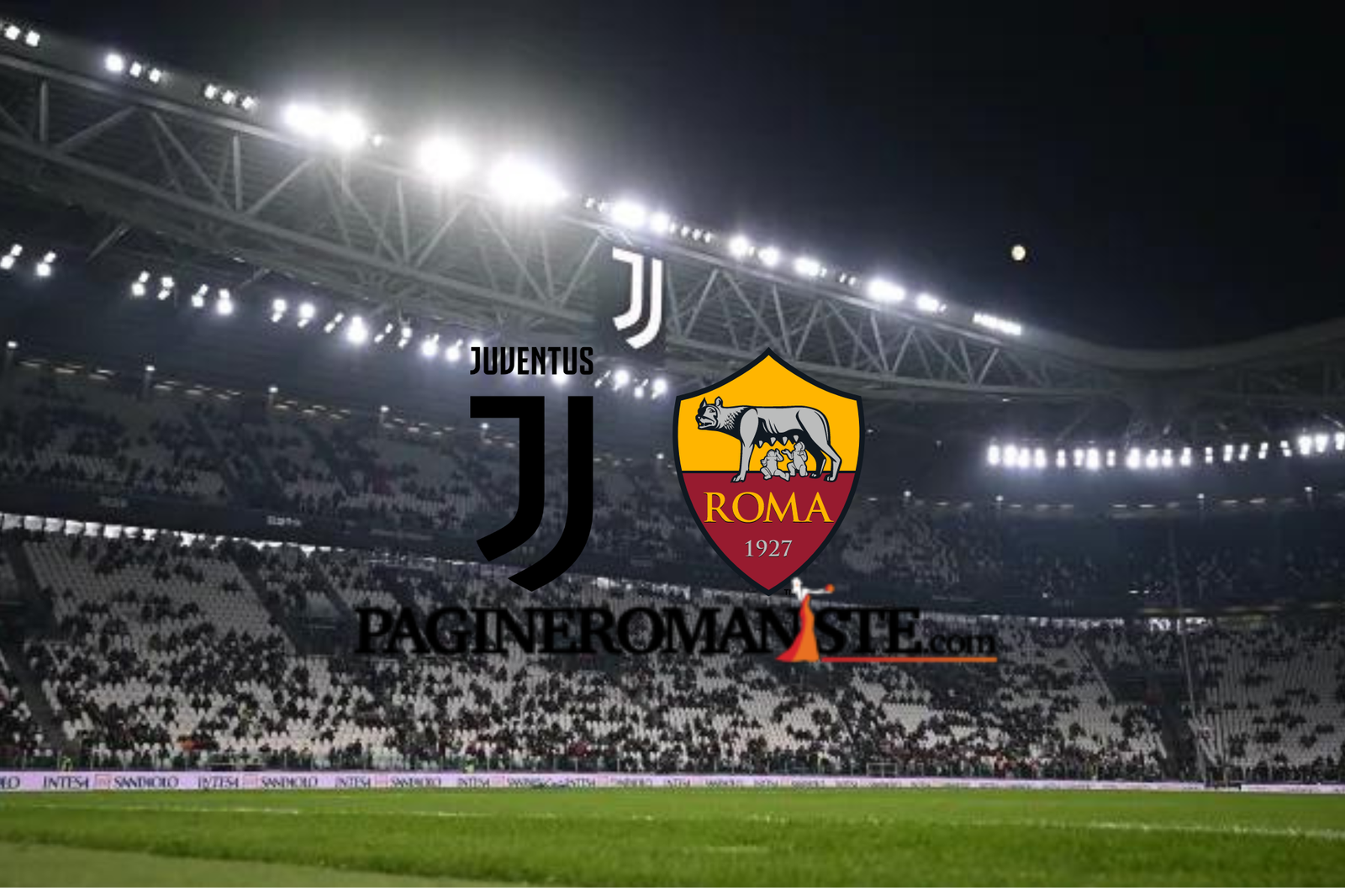 Juventus-Roma 0-0, termina a reti bianche il big match all’Allianz Stadium