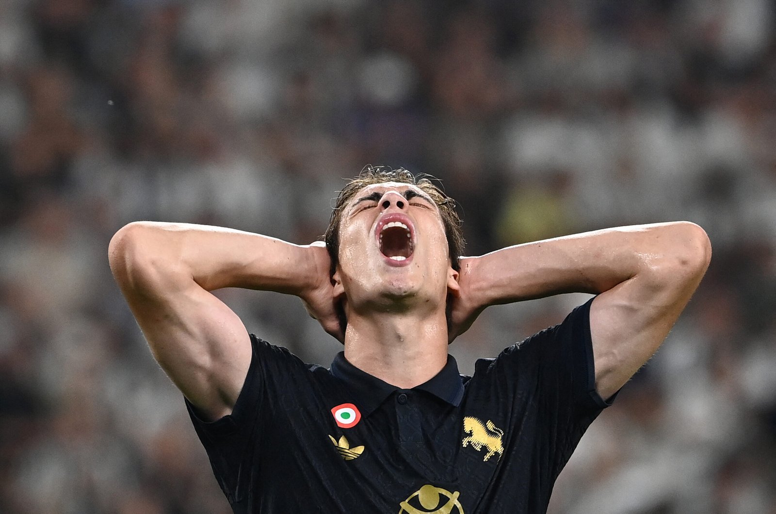 Serie A, Inter-Juventus 4-4: show di gol nel derby d’Italia. Yildiz subentrato aggancia il pareggio con una doppietta