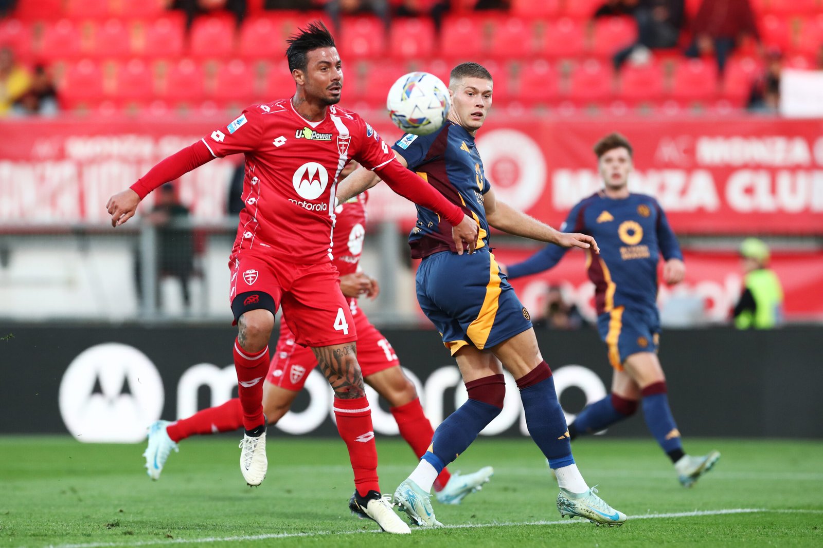 Roma, pari e polemiche: “Non ci hanno dato un rigore netto”