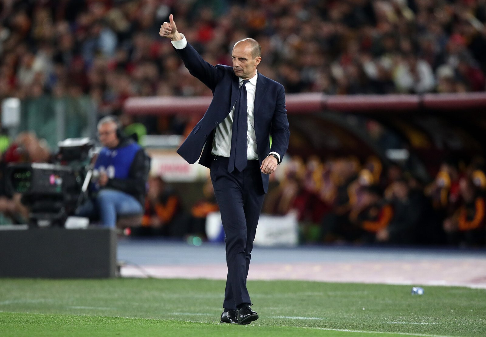 Allegri tentato dall’Arabia, ma la priorità resta l’Italia: Roma alla finestra