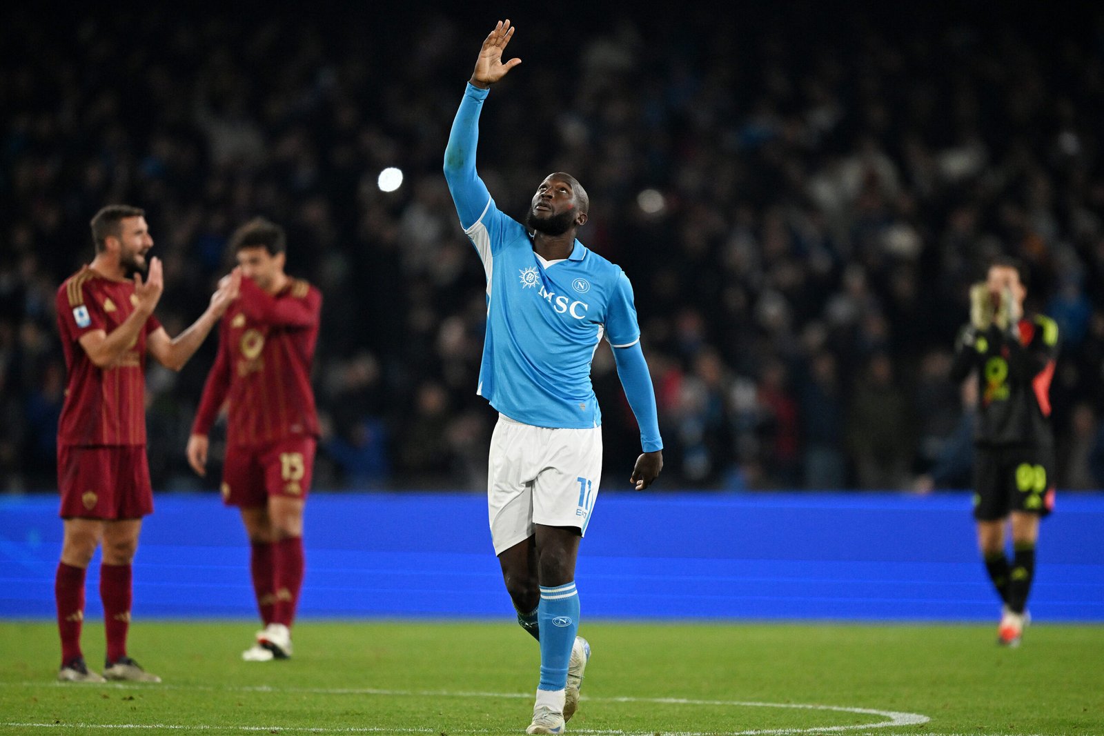 Hellas Verona-Napoli, Lukaku: “Prima di arrivare a Napoli ero morto”