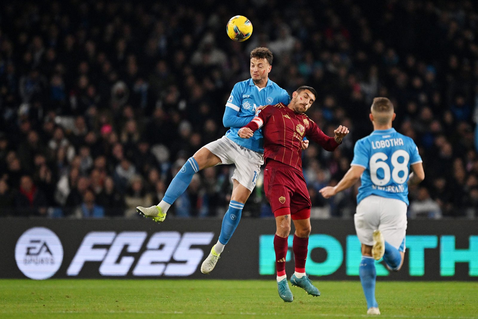 Napoli, Rrahmani avvisa: “La Roma è in crescita, servirà attenzione”