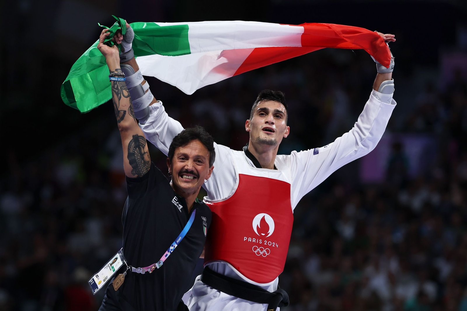 Simone Alessio, il bronzo olimpico di taekwondo: “Sogno di fare l’abbonamento in Curva Sud perché è il cuore della Roma”