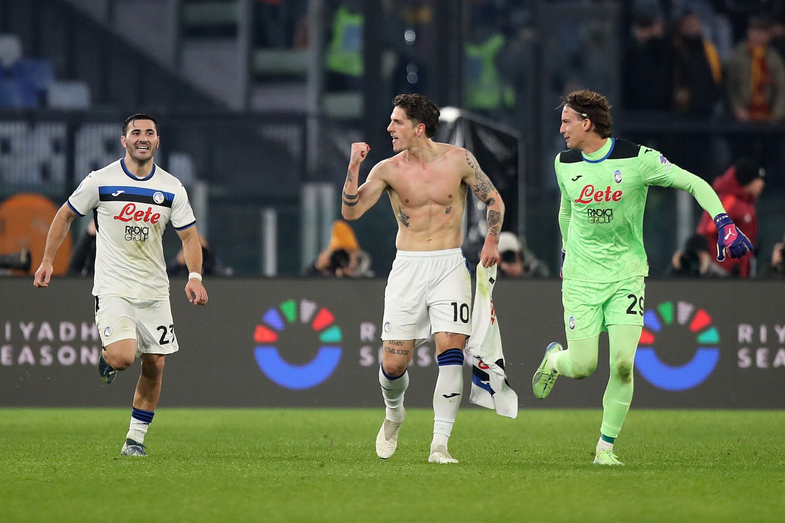 Zaniolo torna all’Olimpico con Gasp nel mirino