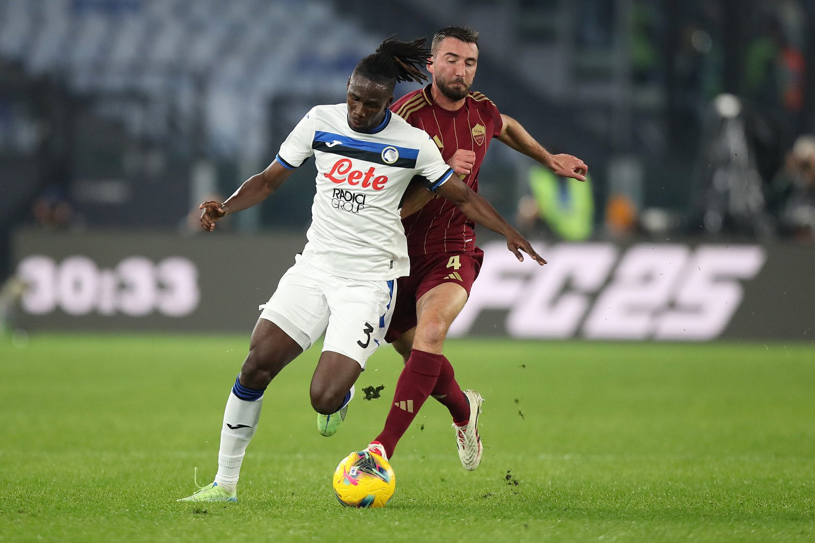 Kossounou, sfida tra Roma e Atalanta: i bergamaschi non mollano il giocatore