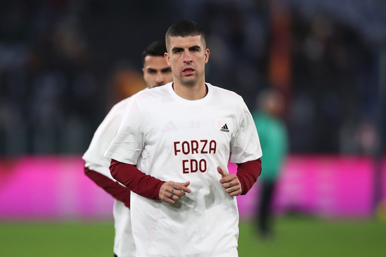 Mancini al Torneo Agostino Di Bartolomei: “Sono orgoglioso di indossare la fascia che indossa lui”