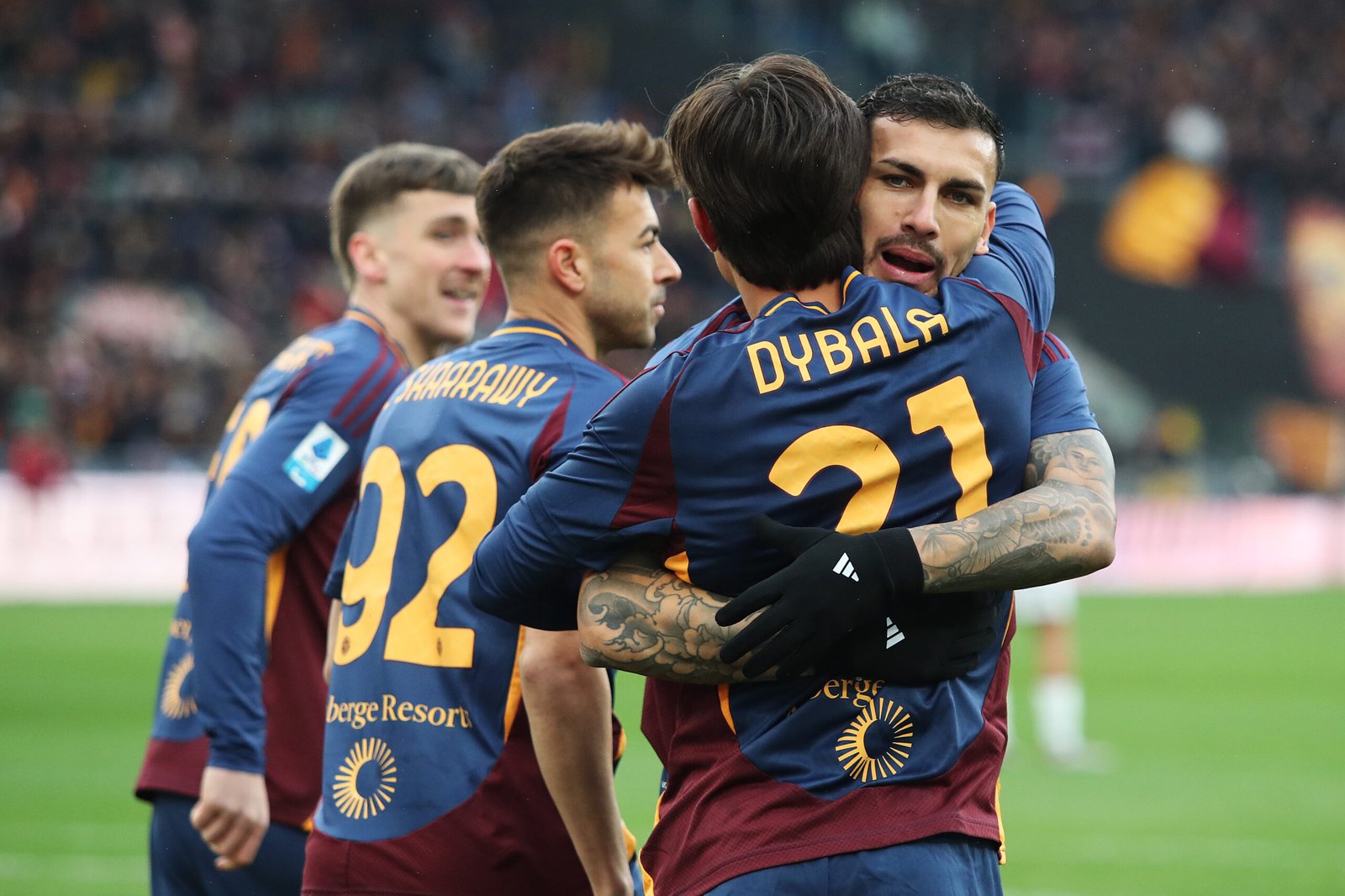 Dybala cambia la Roma