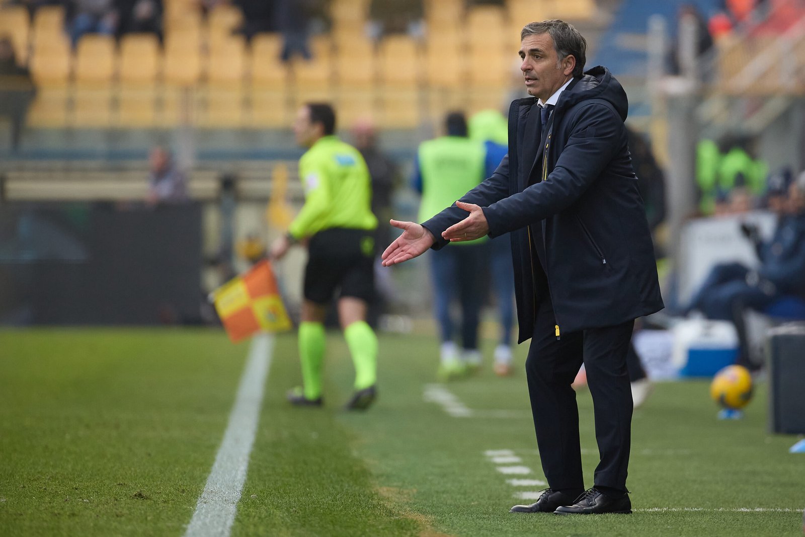 Roma-Parma, Pecchia: “La Roma ha ritrovato serenità. Sarà un test di spessore”