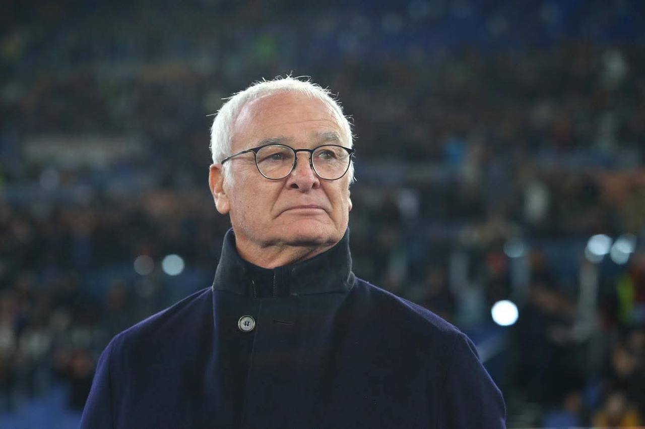 Roma-Braga, Ranieri: “Prestazione positiva ed il pubblico si diverte se crei occasioni. Saud in allenamento una freccia e sono contento per Pellegrini”