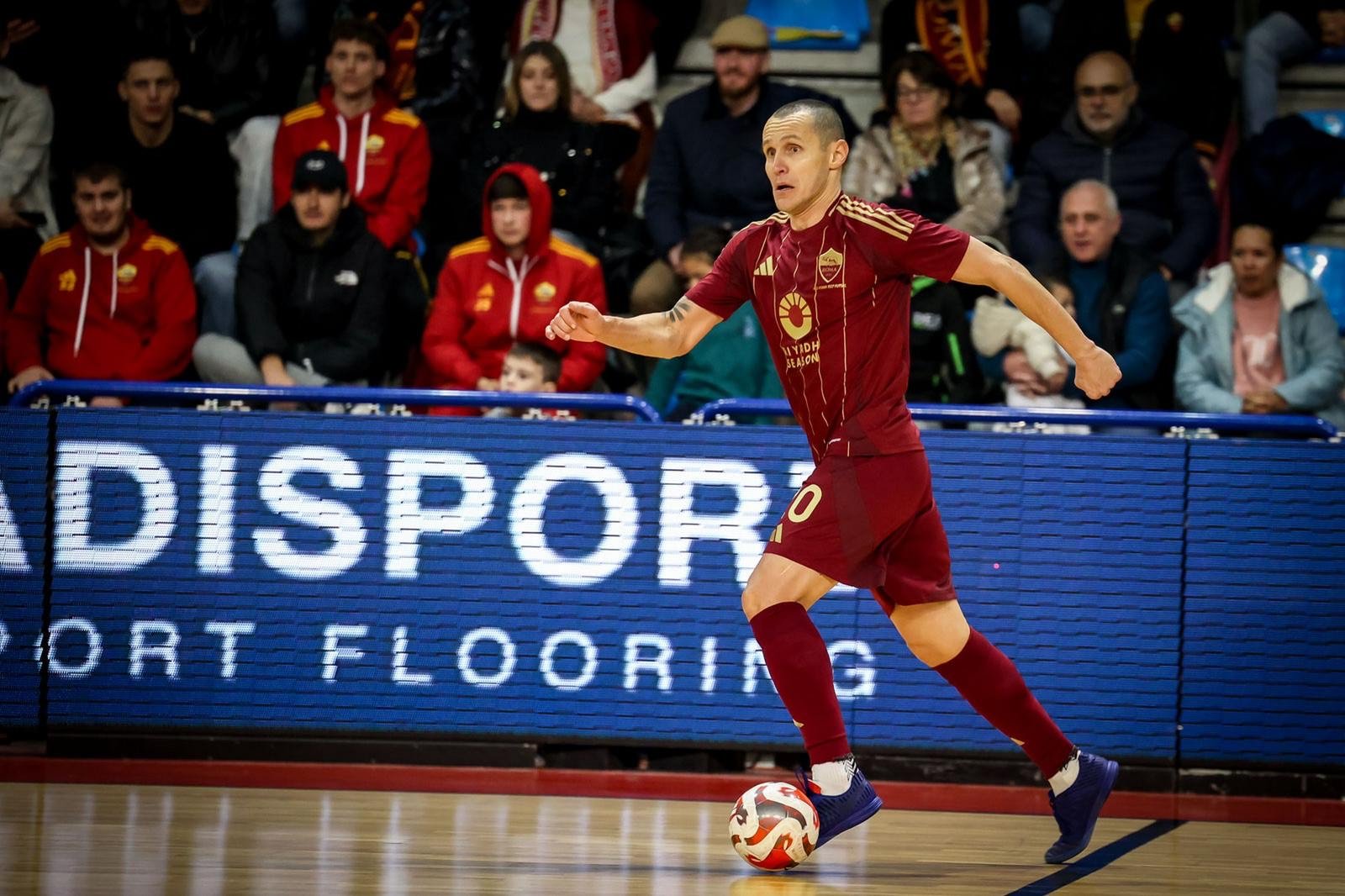 Roma 1927 Futsal, Fortino: “In semifinale col Napoli i dettagli faranno la differenza. Gli uomini di Ranieri nel futsal avrebbero qualche difficoltà”