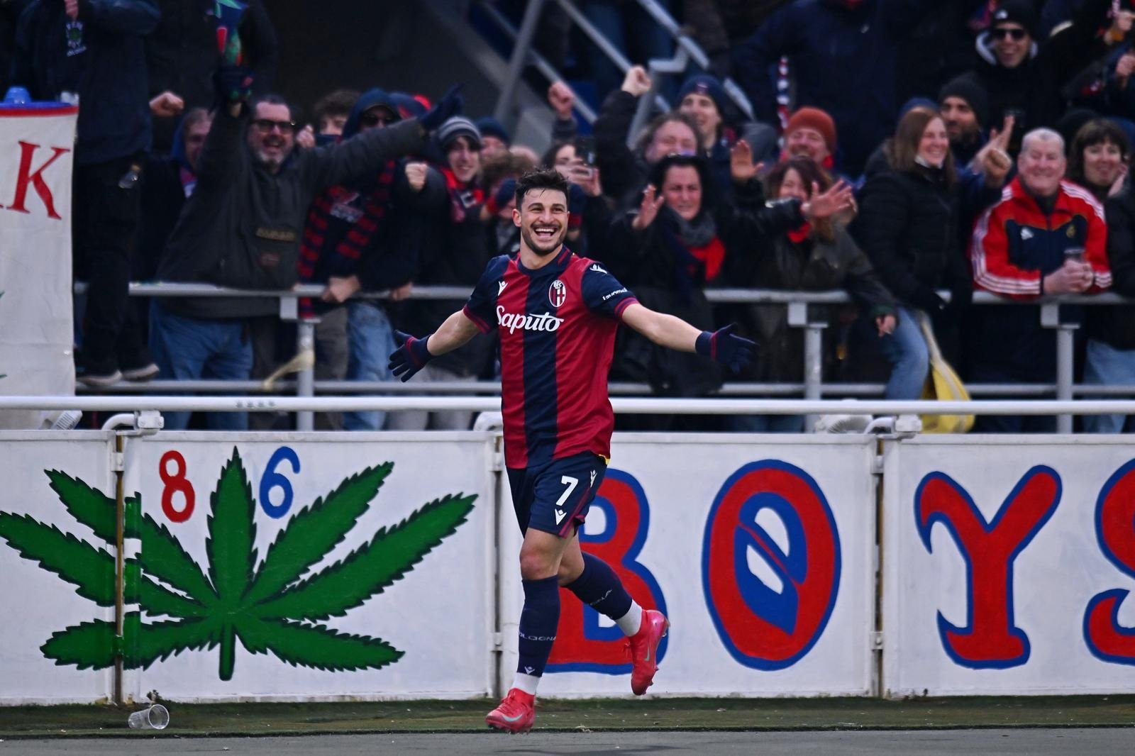 Serie A, Bologna-Monza 3-1: i rossoblù vincono in rimonta. In gol Castro, Odgaard e Orsolini