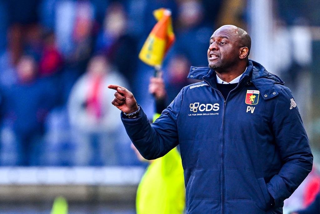 Vieira: “Il contesto dell’Olimpico è molto intenso. Se sapremo gestire le pressioni possiamo metterli in difficoltà”