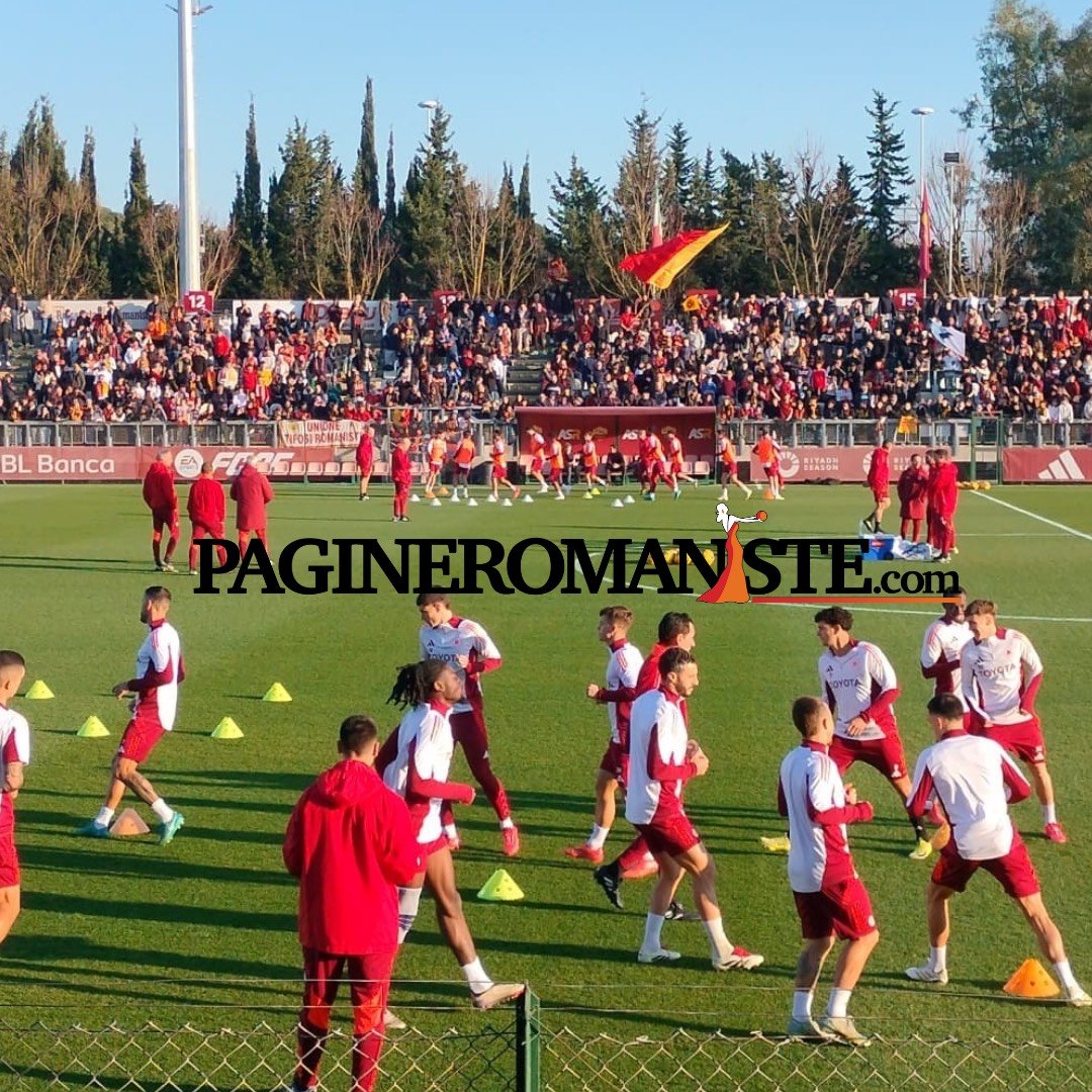 Trigoria, domani mattina la ripresa degli allenamenti