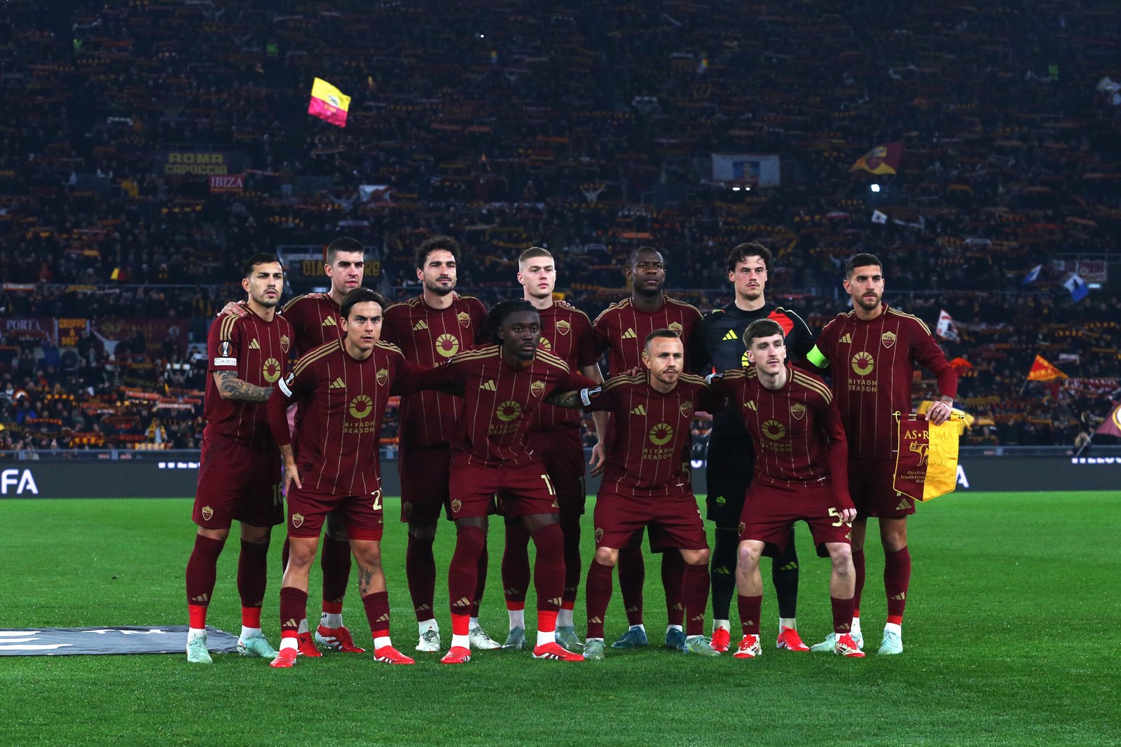 Roma-Eintracht Francoforte 2-0, le pagelle dei quotidiani: Dybala, classe in movimento. Angelino incontenibile. Shomurodov, ci sono anche io