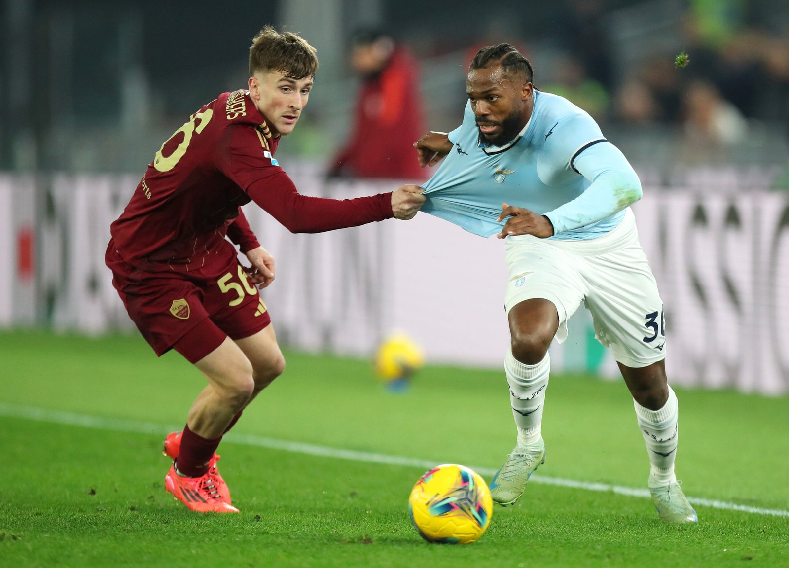 Mercato, la trattativa Saelemaekers-Abraham entra nel vivo. Ghisolfi in partenza per Milano