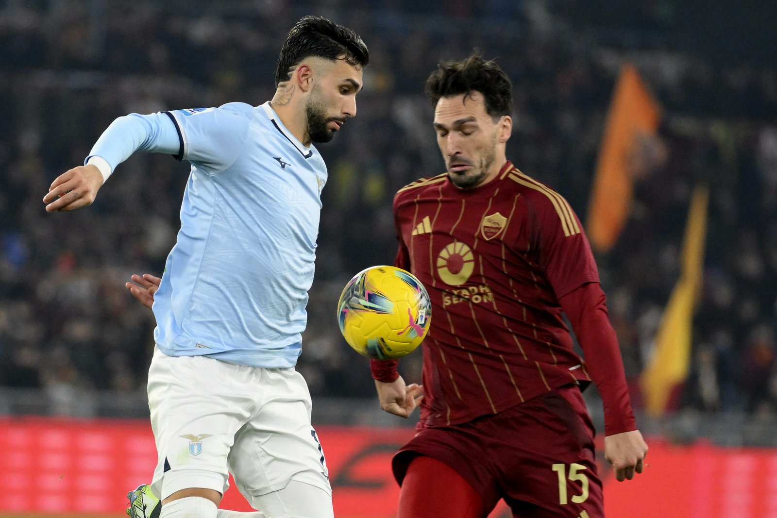 Lazio, Castellanos: “Il derby è speciale, nessuno parte mai da favorito”