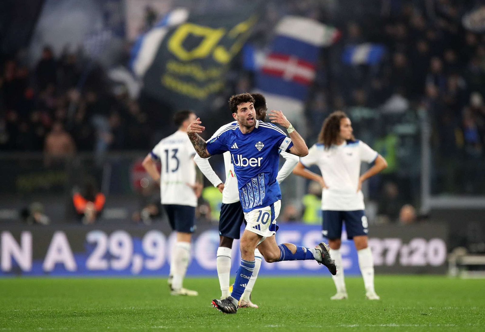 Serie A, Lazio-Como 1-1: i biancocelesti steccano ancora dopo il derby. Cutrone firma il pareggio