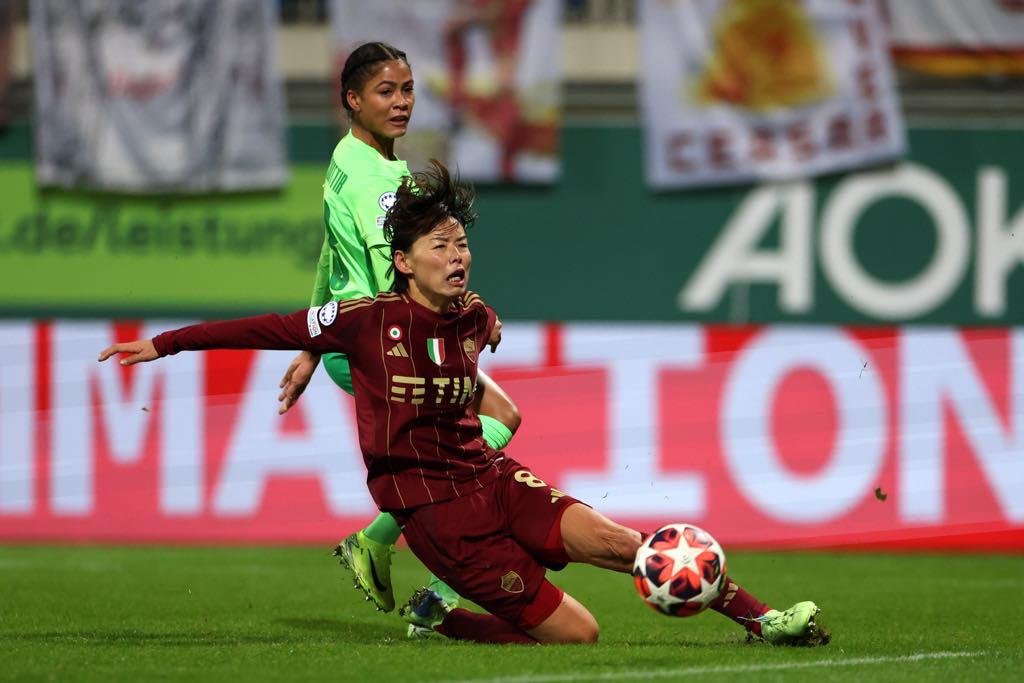 Kumagai lascia la Roma Femminile: si trasferisce al London City Lionesses – VIDEO