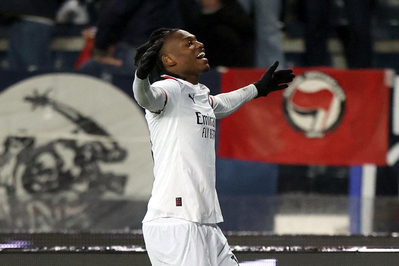 Serie A, Empoli-Milan 0-2: Leao e Giménez regalano la vittoria a Conceição