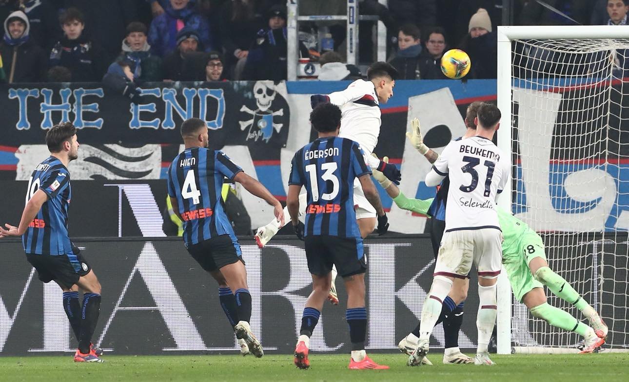 Coppa Italia, Atalanta-Bologna 0-1: Castro porta i rossoblù in semifinale. Eliminata la Dea