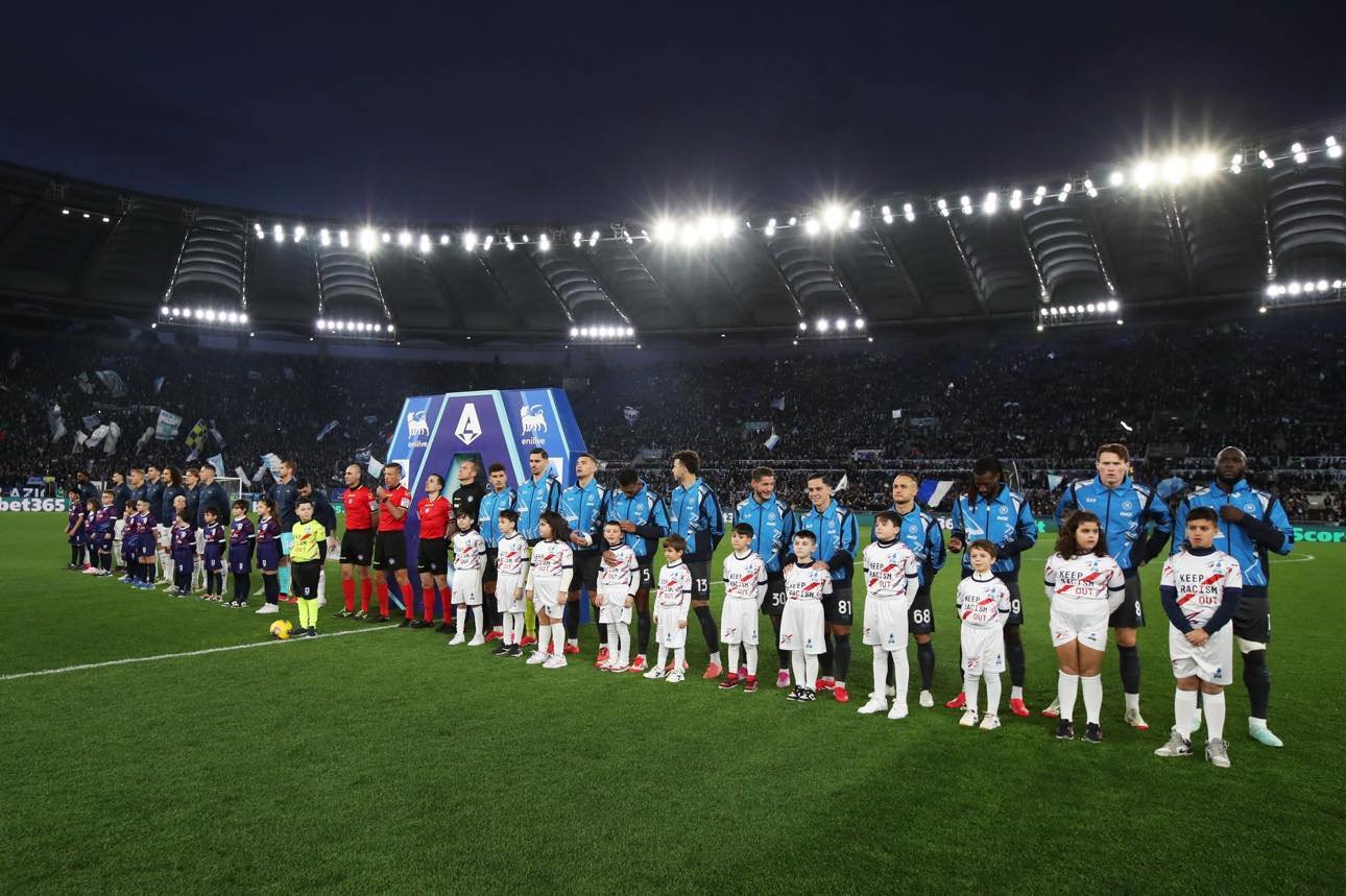 Serie A, Lazio-Napoli 2-2: il gol di Dia nel finale blocca sul pari gli Azzurri